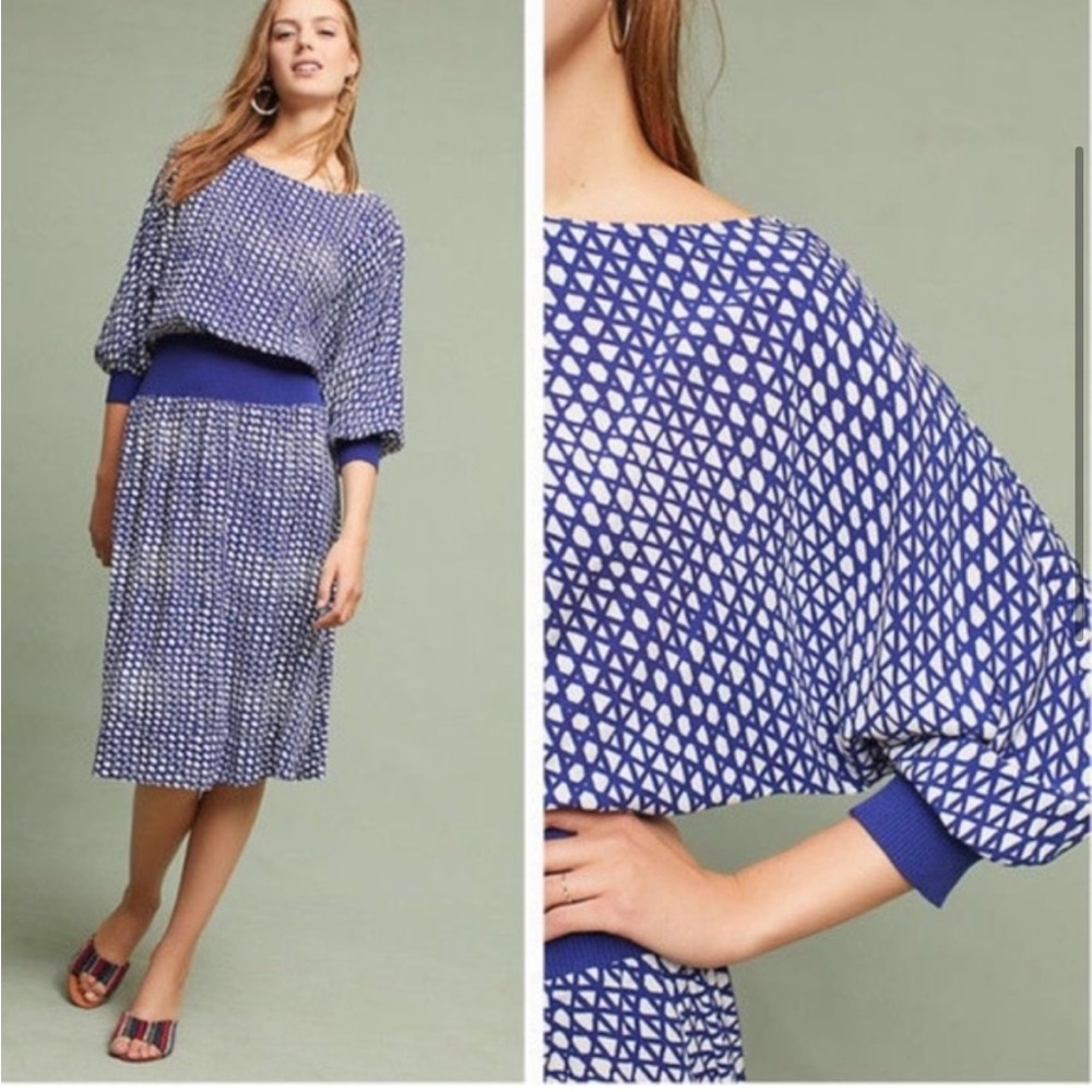 Anthropologie Gemma Dress. XSP New With Tags